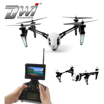 DWI Dowellin 5.8G FPV RC Quadcopter Controlled Deformation wltoys q333 q333a Drone